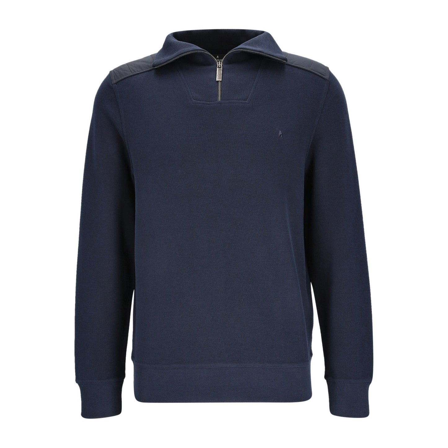 Ragman Herren Sweatshirt in blau
