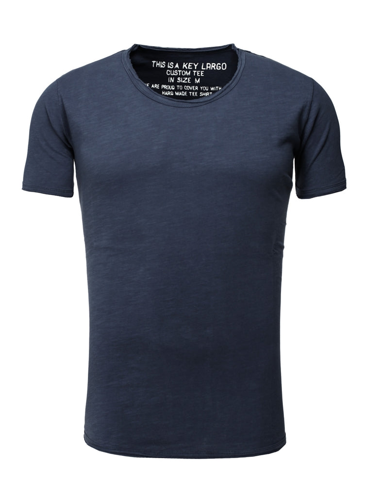 Key Largo Herren T-Shirt in blau