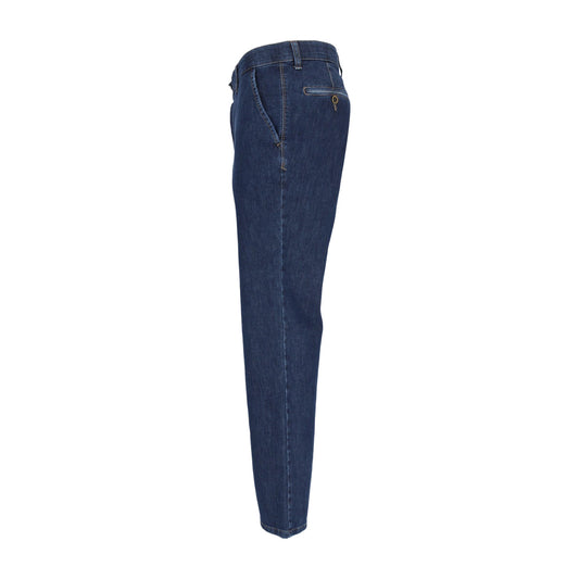 Club of Comfort Herren Hose in blau