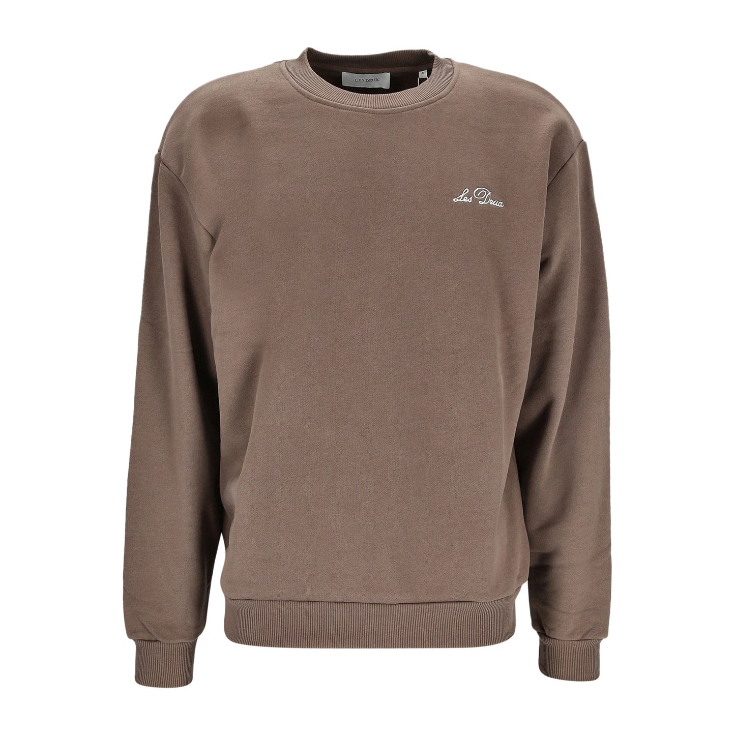 Les Deux Herren Sweat-Shirt in grau