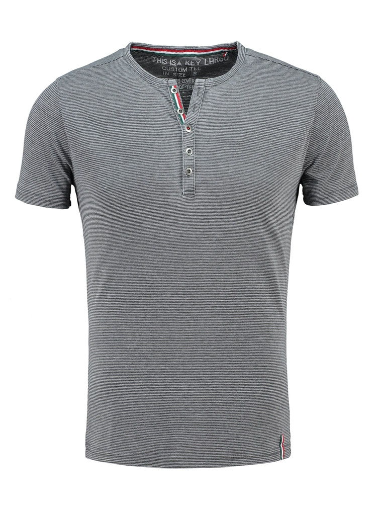 Key Largo Herren T-Shirt in anthrazit