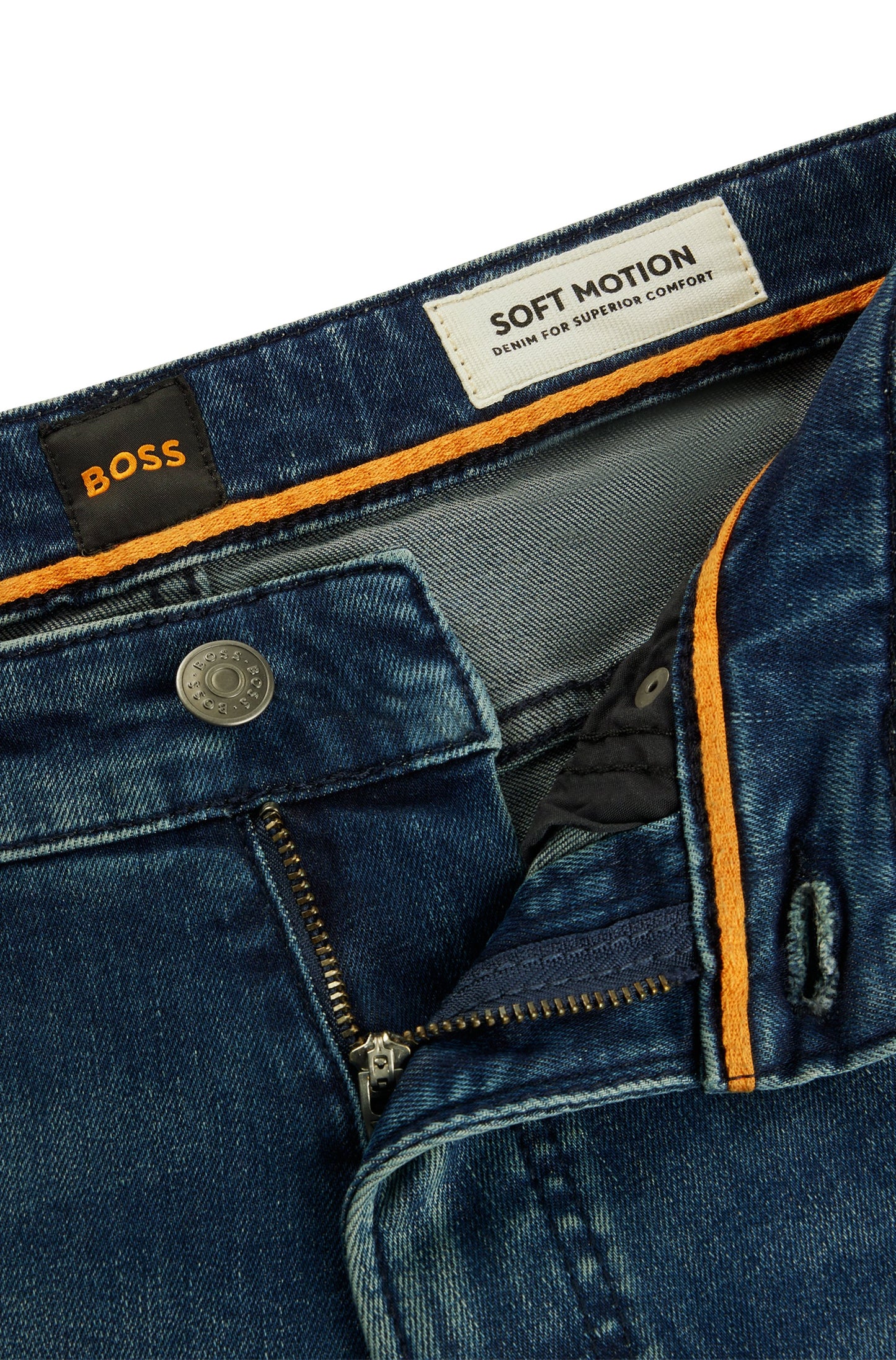 BOSS Herren Hose in blau