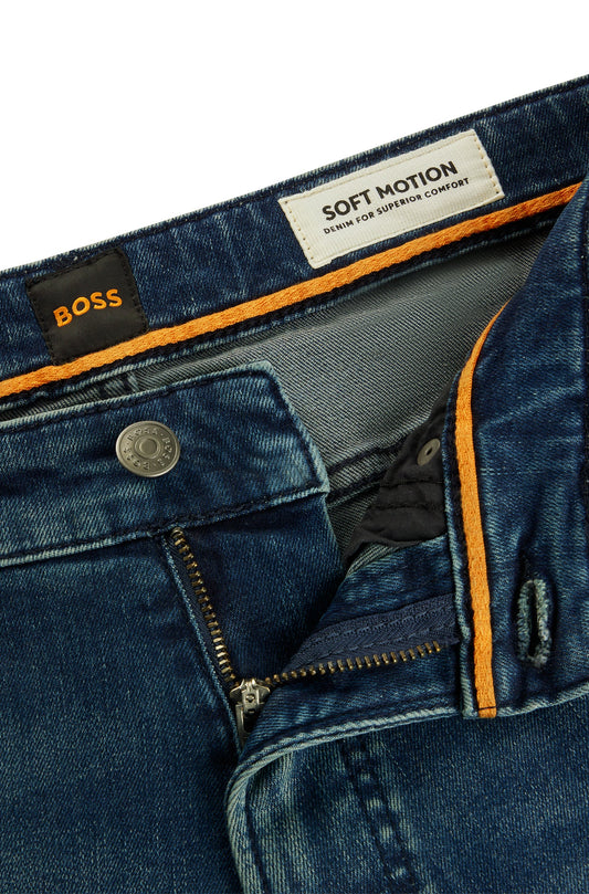 BOSS Herren Hose in blau