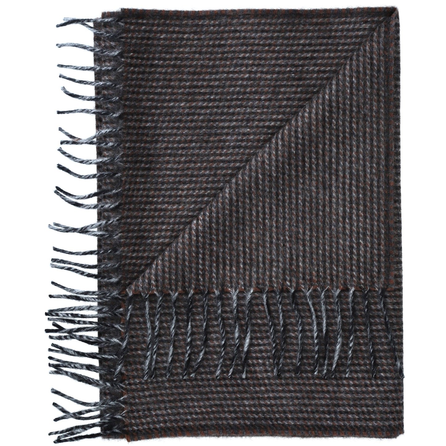 Dante Accessiores Herren Tuch / Schal in braun