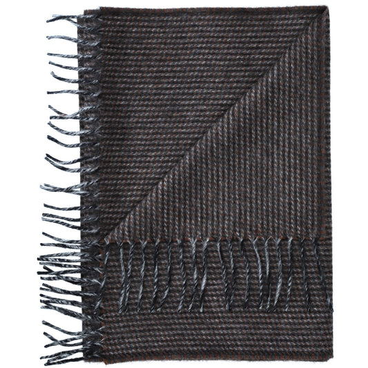 Dante Accessiores Herren Tuch / Schal in braun