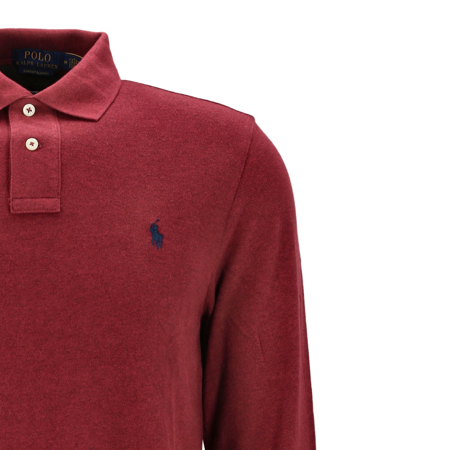 Polo Ralph Lauren Herren Long Sleeve in rot