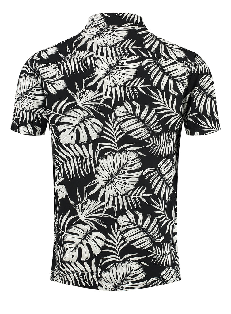 Key Largo Herren Hemd in schwarz