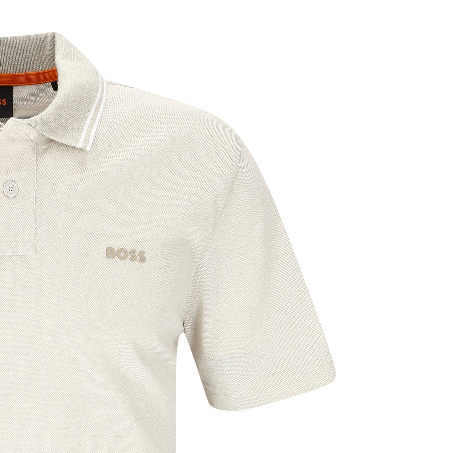BOSS Herren PoloShirt in beige