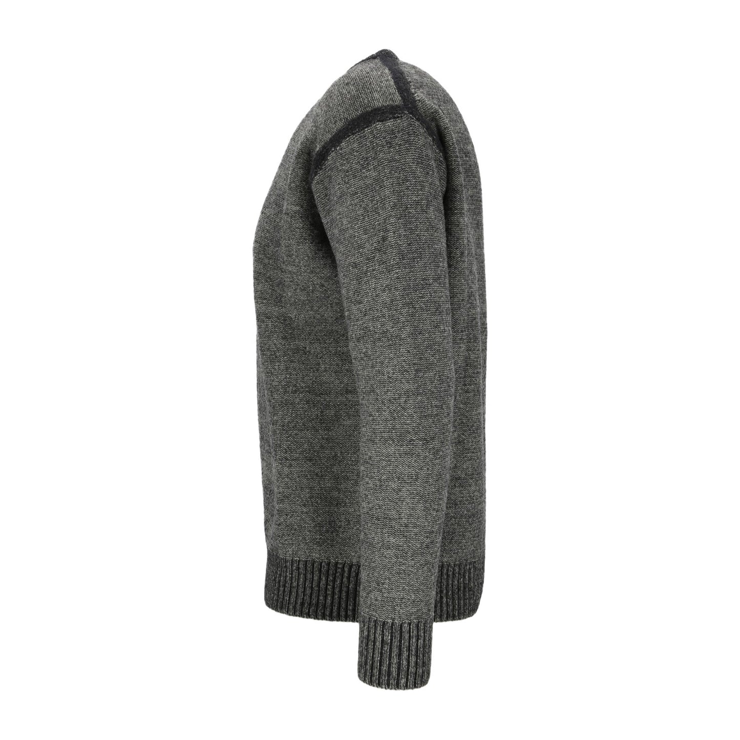BOSS Herren Pullover in schwarz