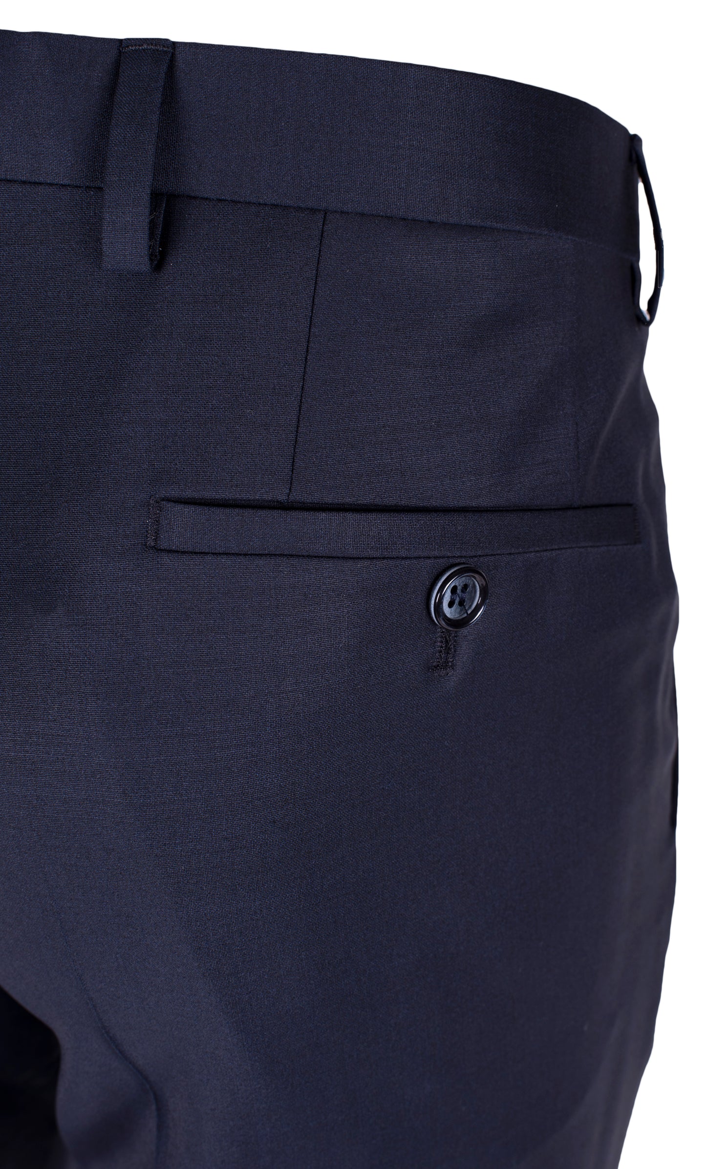 Roy Robson Herren Hose in blau