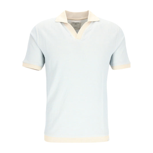 Nowadays Herren PoloShirt in blau