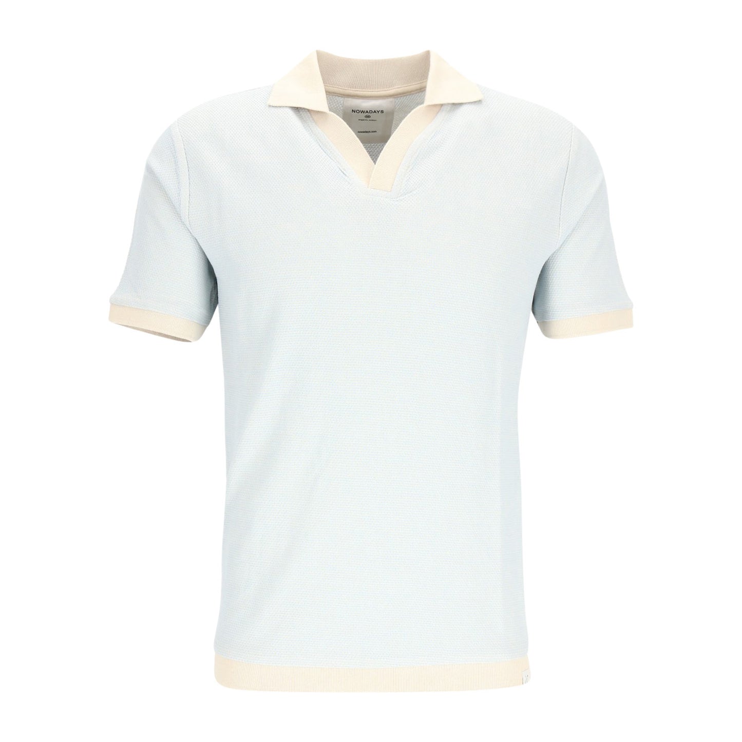 Nowadays Herren PoloShirt in blau