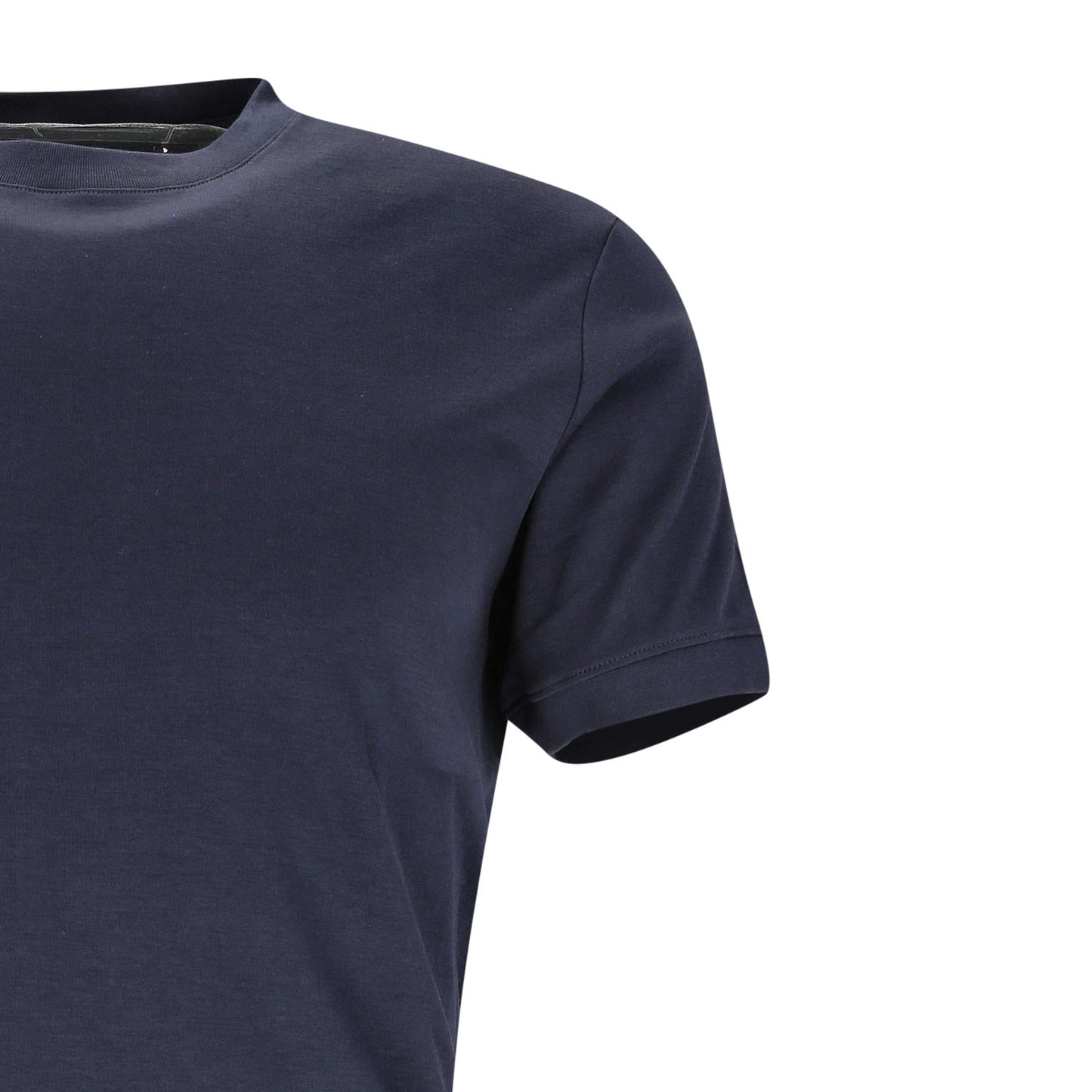 Ragman Herren T-Shirt in blau