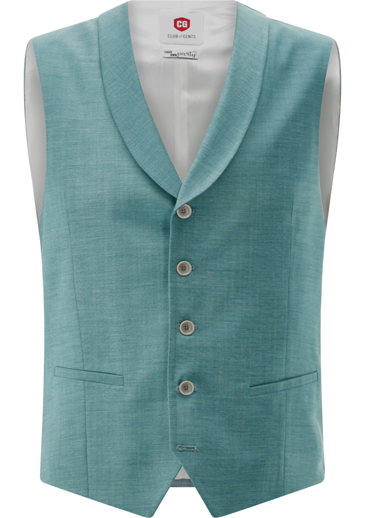 CG - YOPARTY Herren Weste in blau