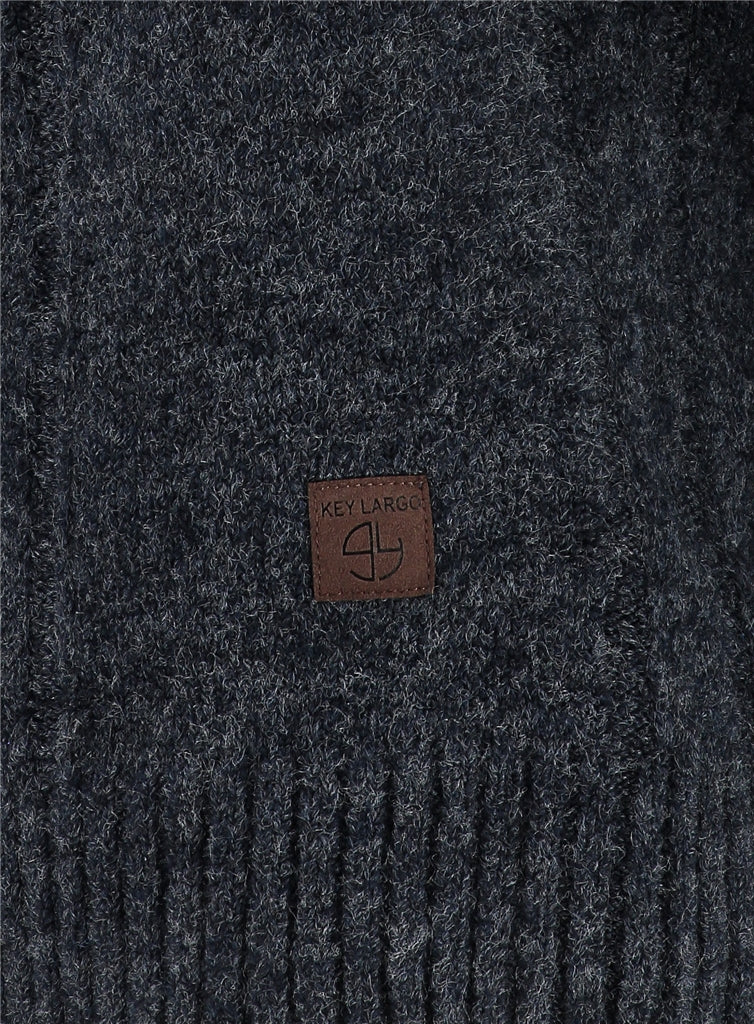 Key Largo Herren Pullover in blau