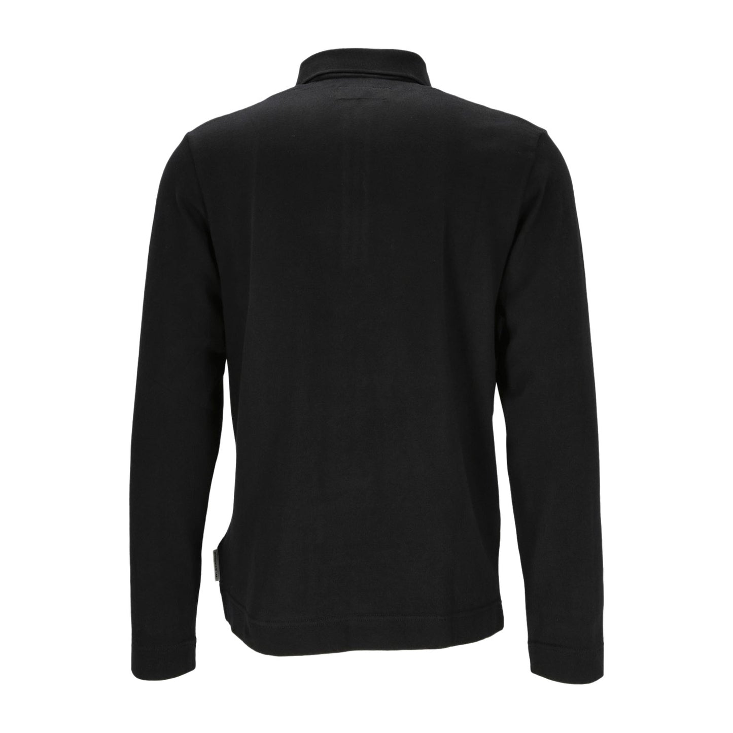 Marc o Polo Herren LongSleeve in schwarz