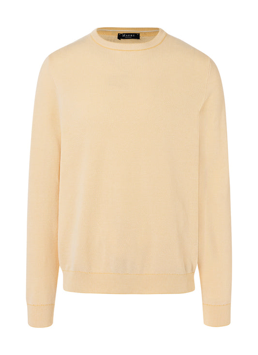 März Herren Pullover in lila