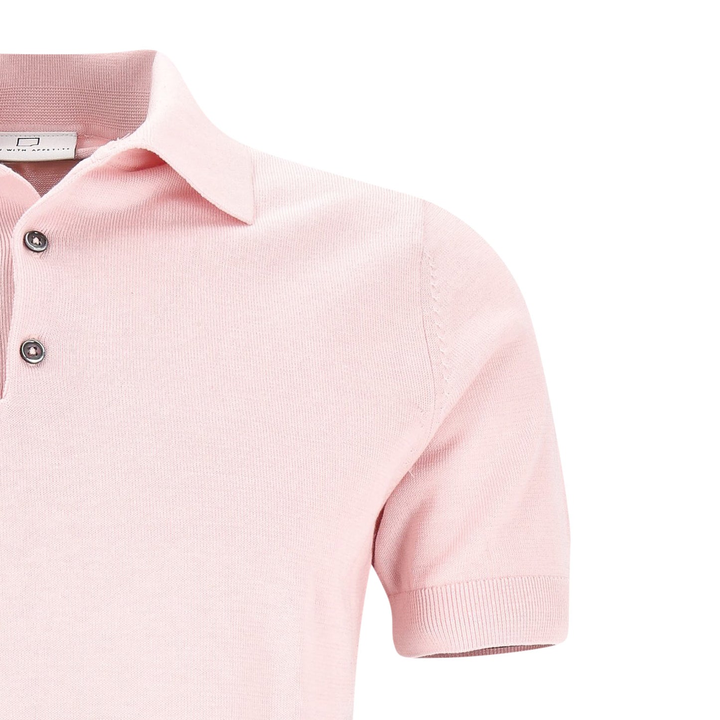Born with Appetite Herren Poloshirt in rot