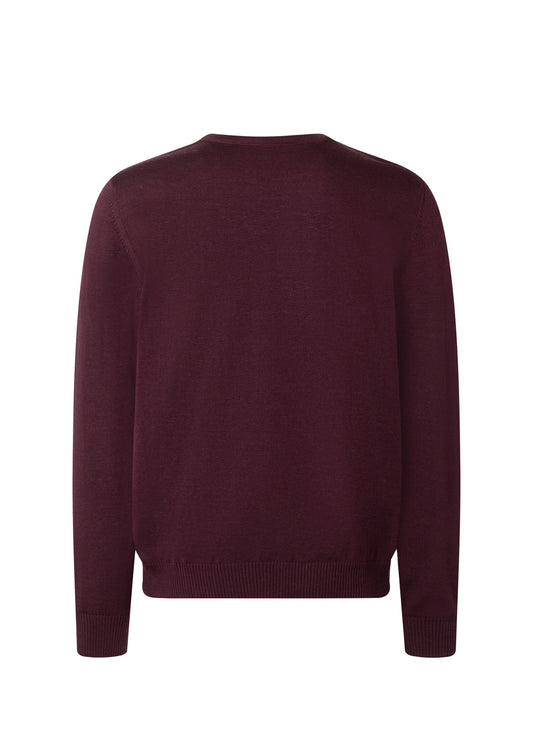 März Herren Pullover in rot