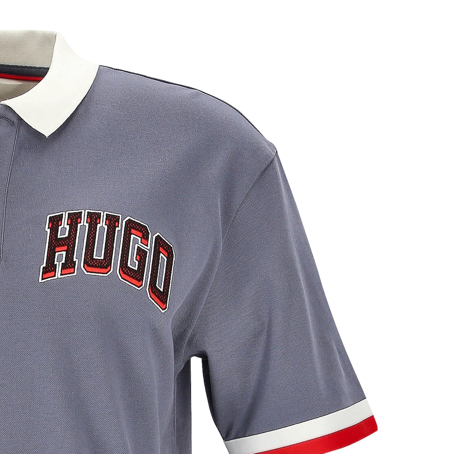 HUGO_Red Herren PoloShirt in blau