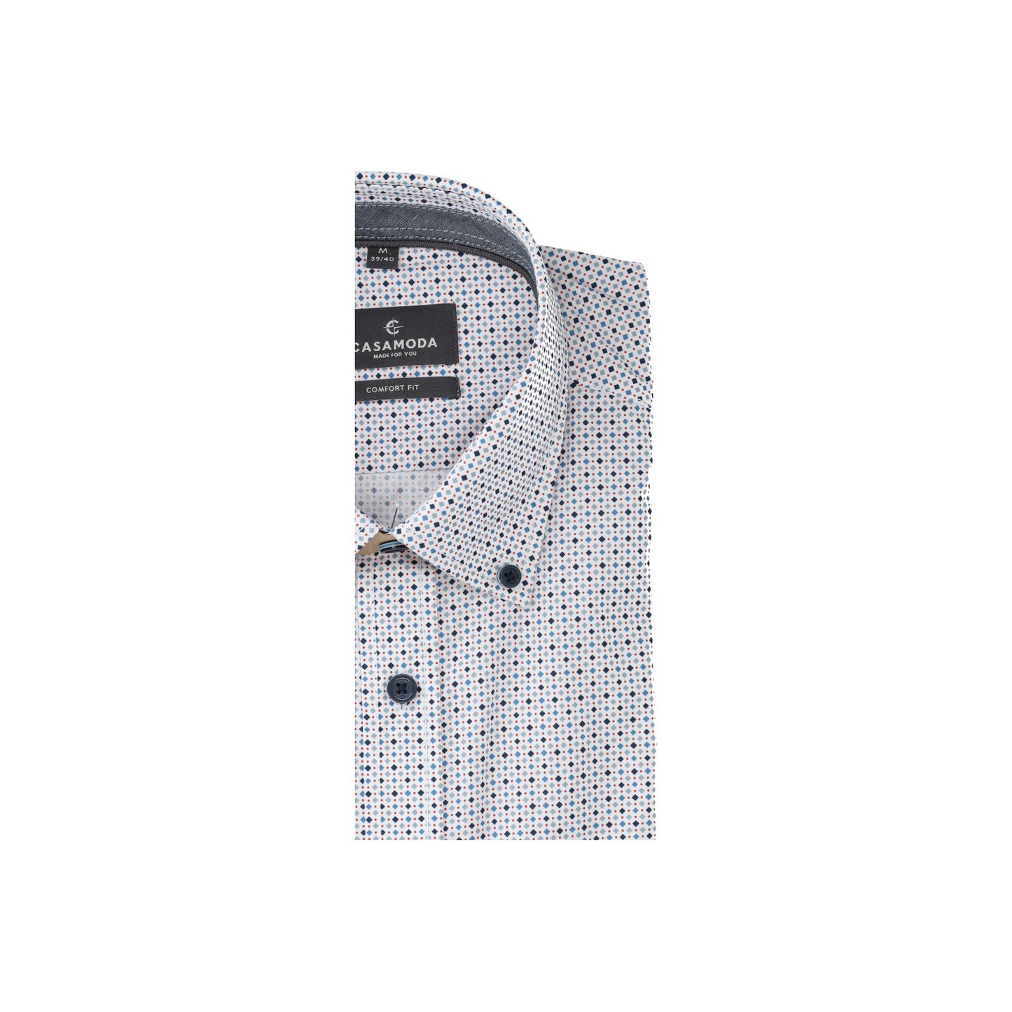 Casa Moda Herren Hemd in blau