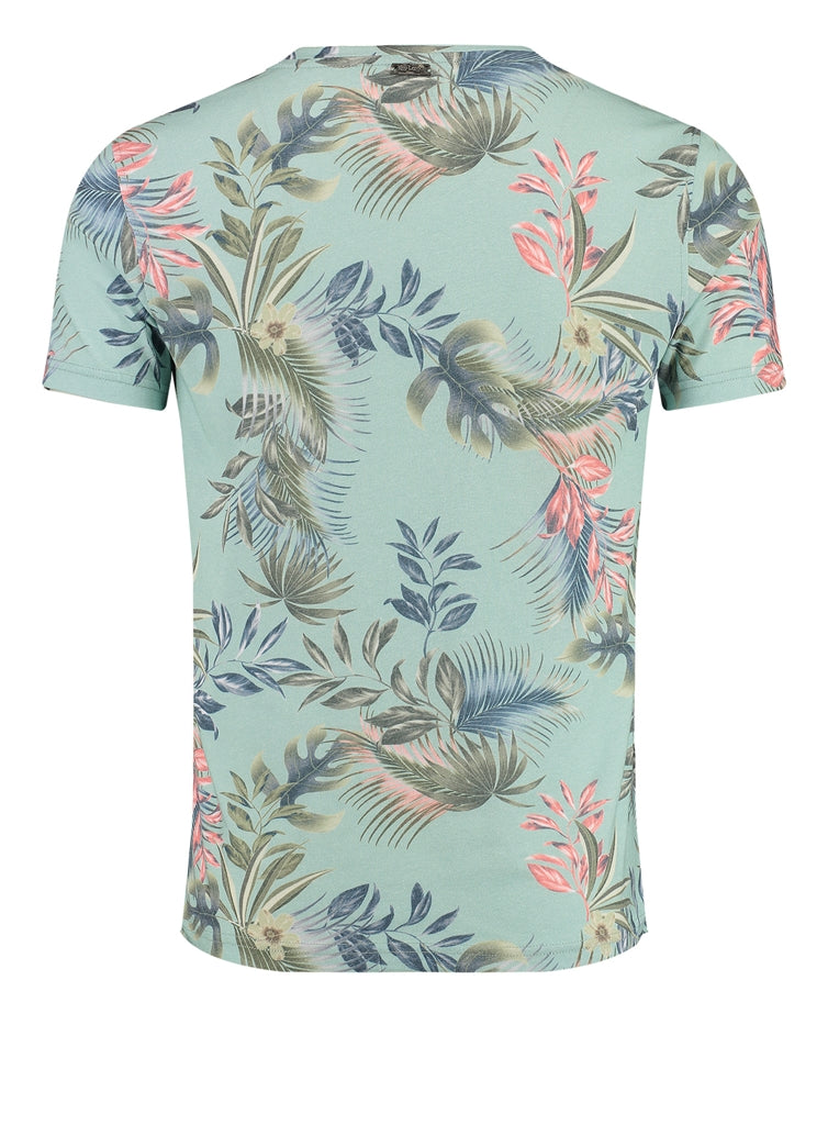 Key Largo Herren T-Shirt in grün