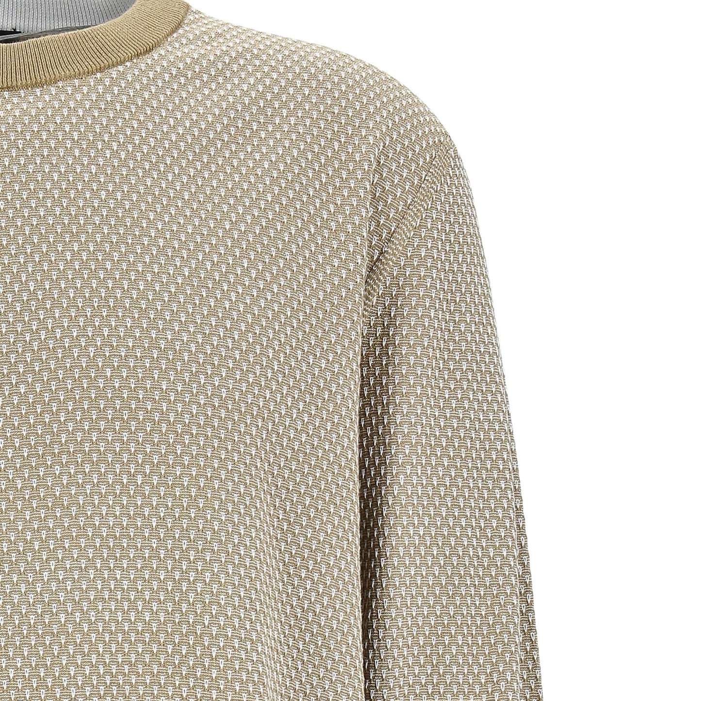 BOSS Herren Pullover in beige