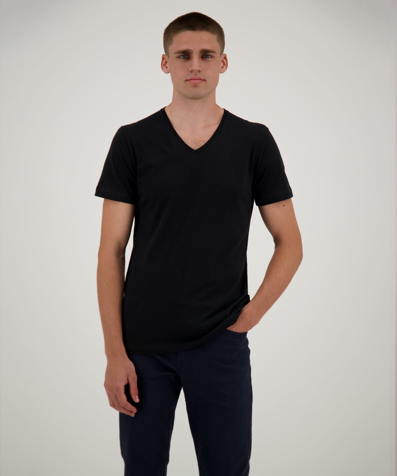Ragman Unisex T-Shirt in schwarz