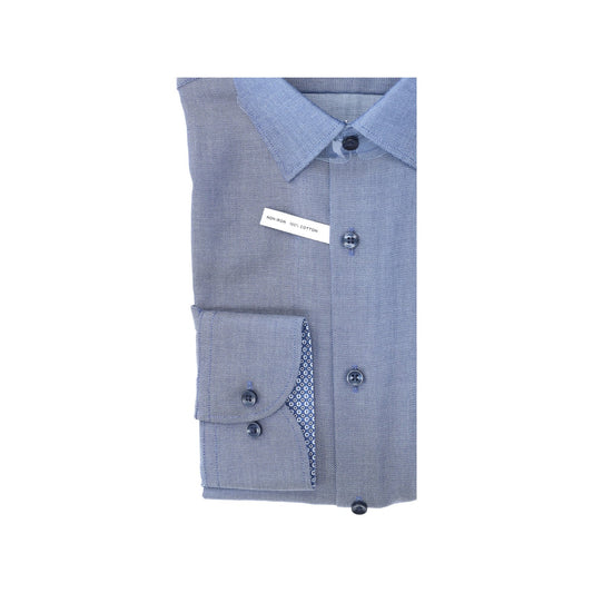 eterna Herren Hemd in blau