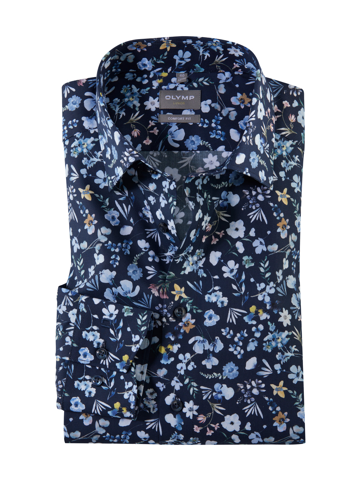 Olymp_CF Herren  in blau