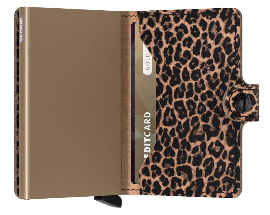 Secrid Herren Geldbeutel in beige