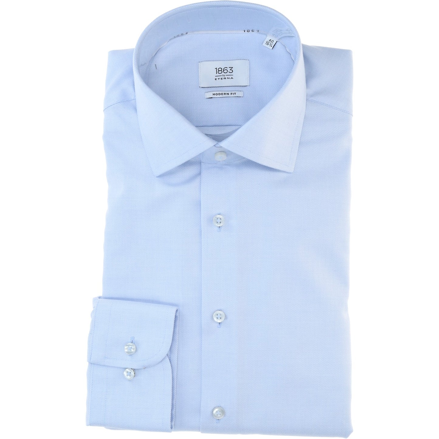 eterna Herren Hemd in blau