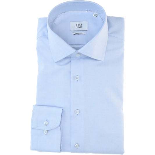 eterna Herren Hemd in blau