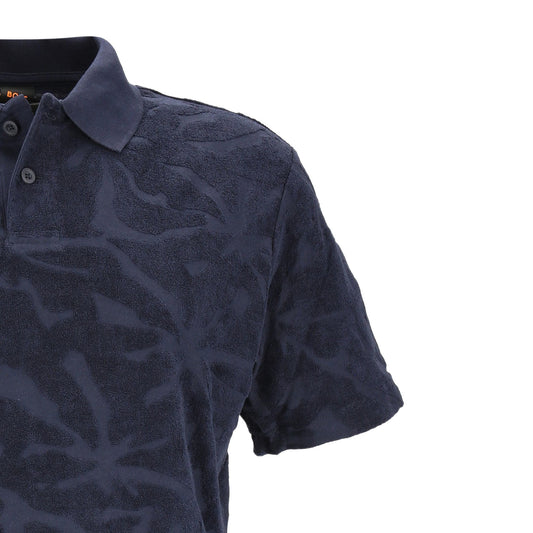 BOSS Herren PoloShirt in blau