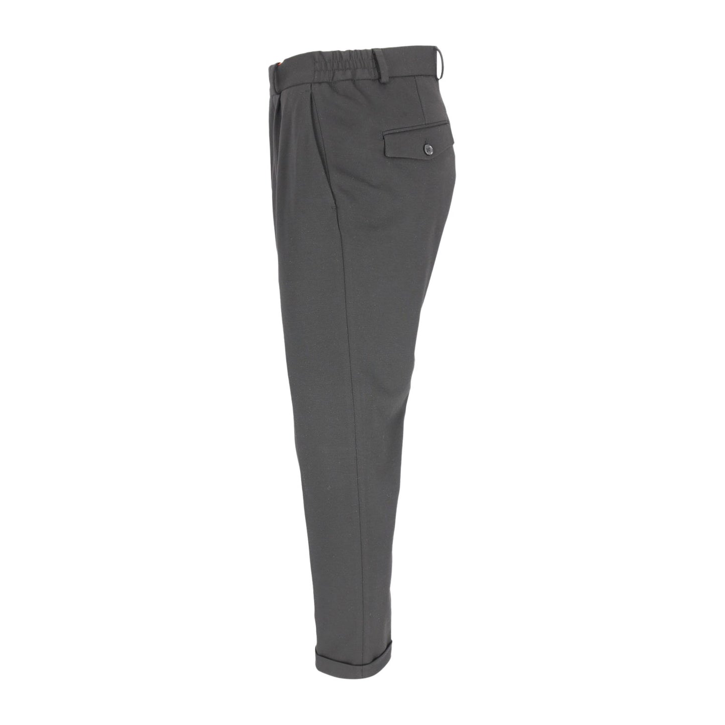 Zuitable_BF (BodyFit) Herren Hose in schwarz