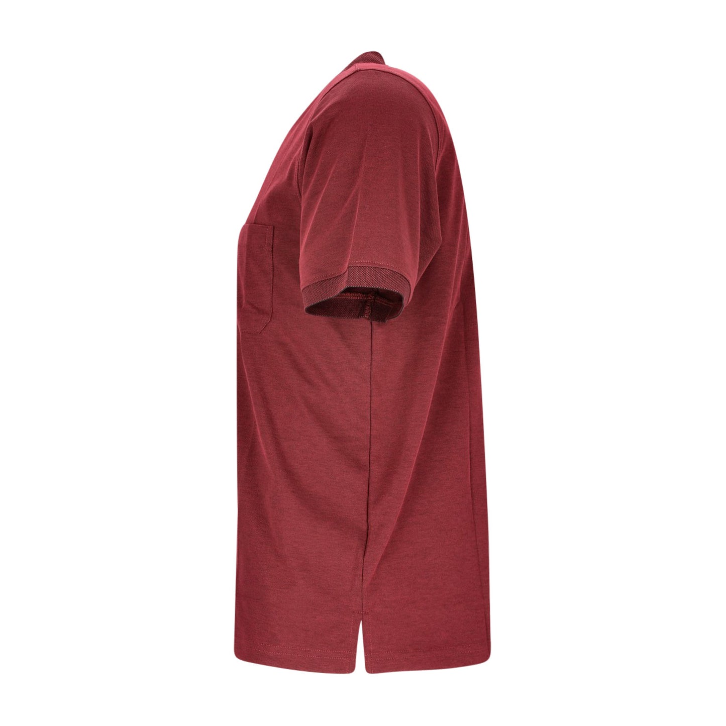 Ragman Herren Poloshirt in rot