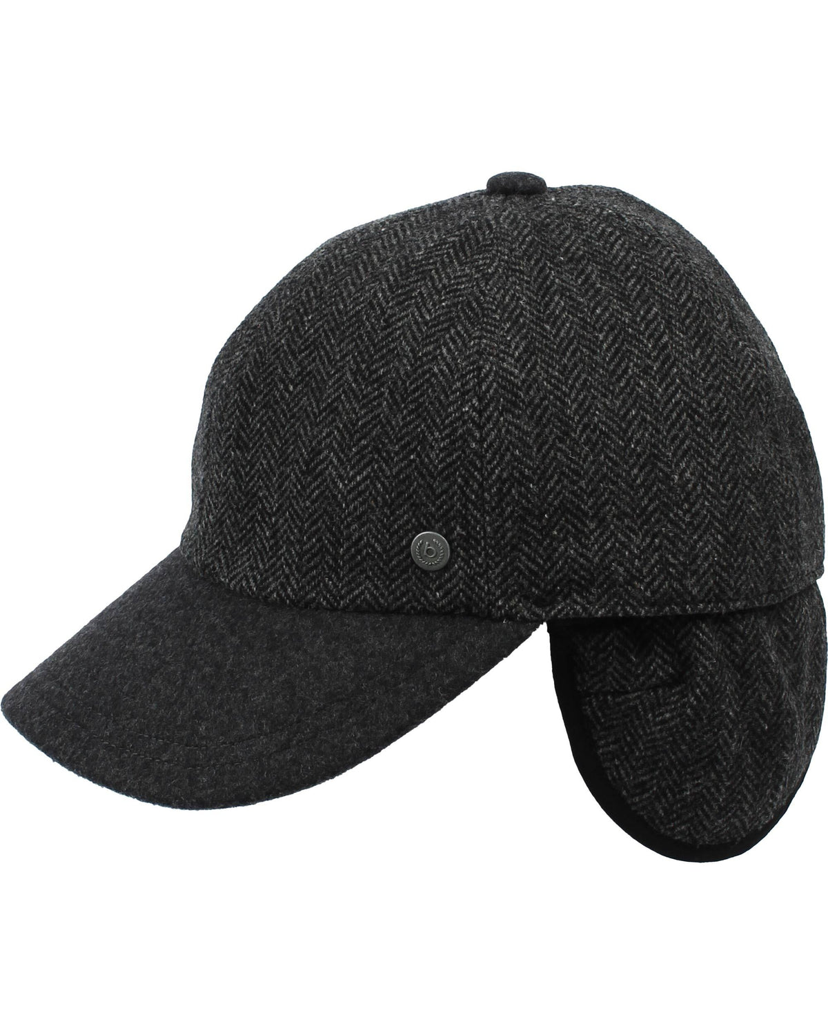 Bugatti Herren  in schwarz