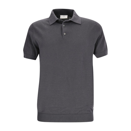 Born with Appetite Herren Poloshirt in schwarz