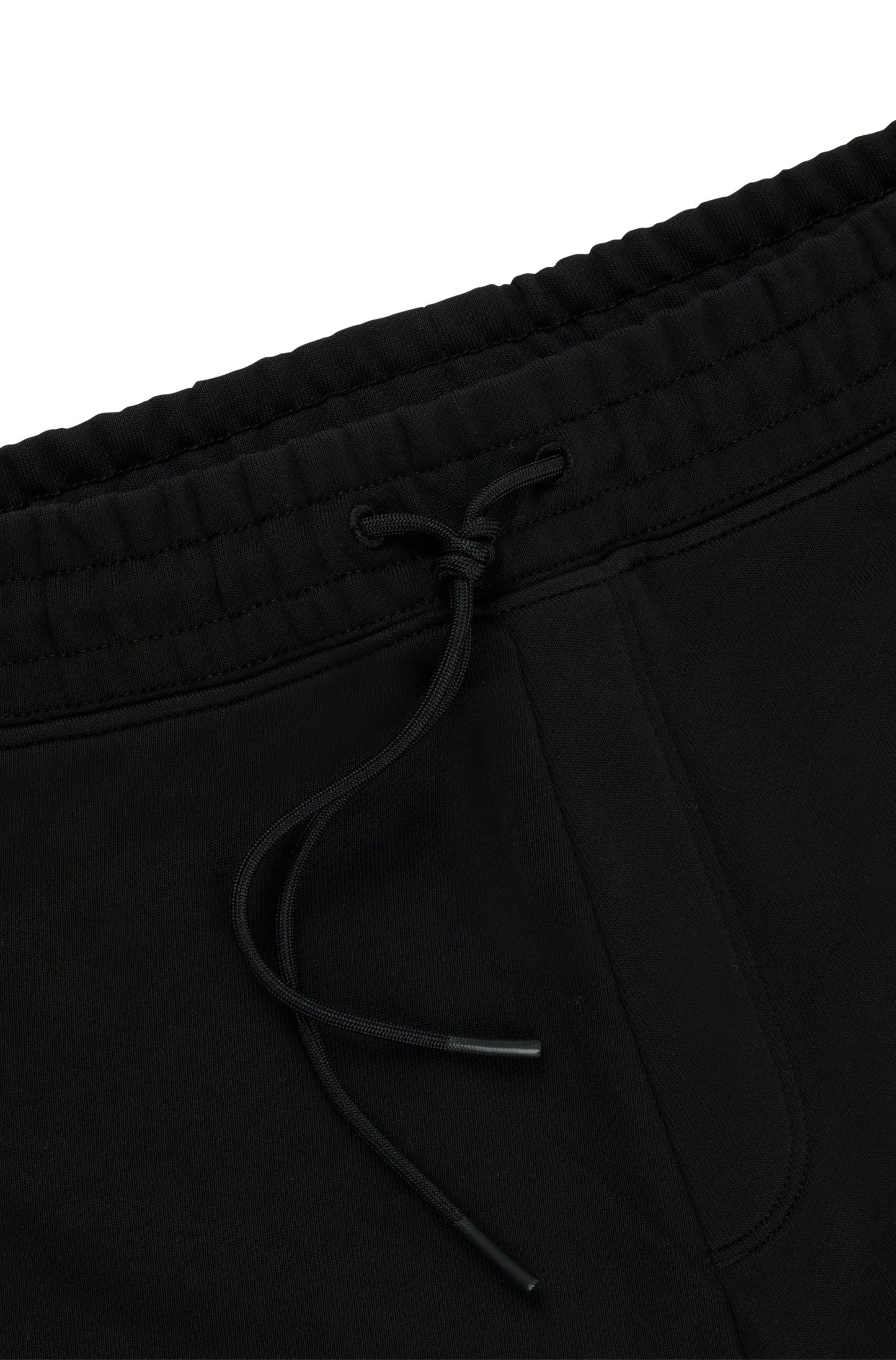 HUGO_Red Herren Short in schwarz