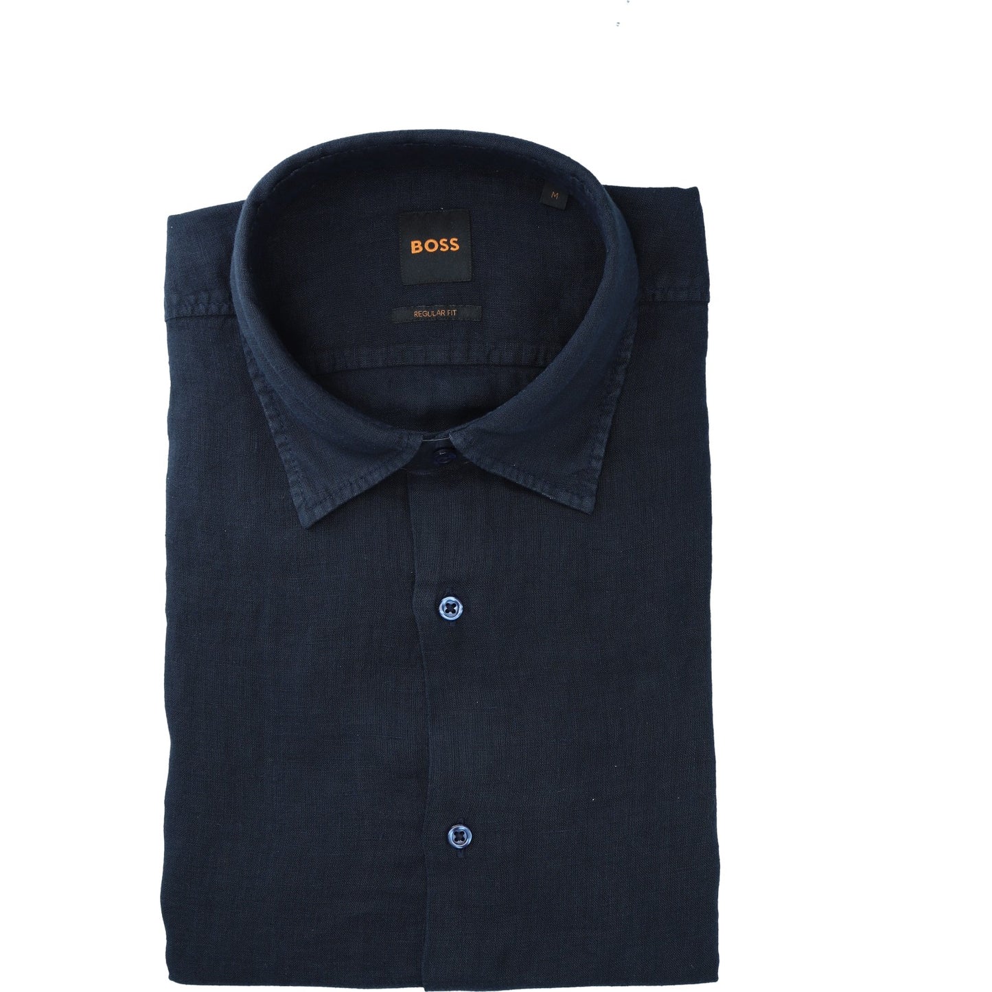 BOSS Herren Hemd 1/2 Arm in blau
