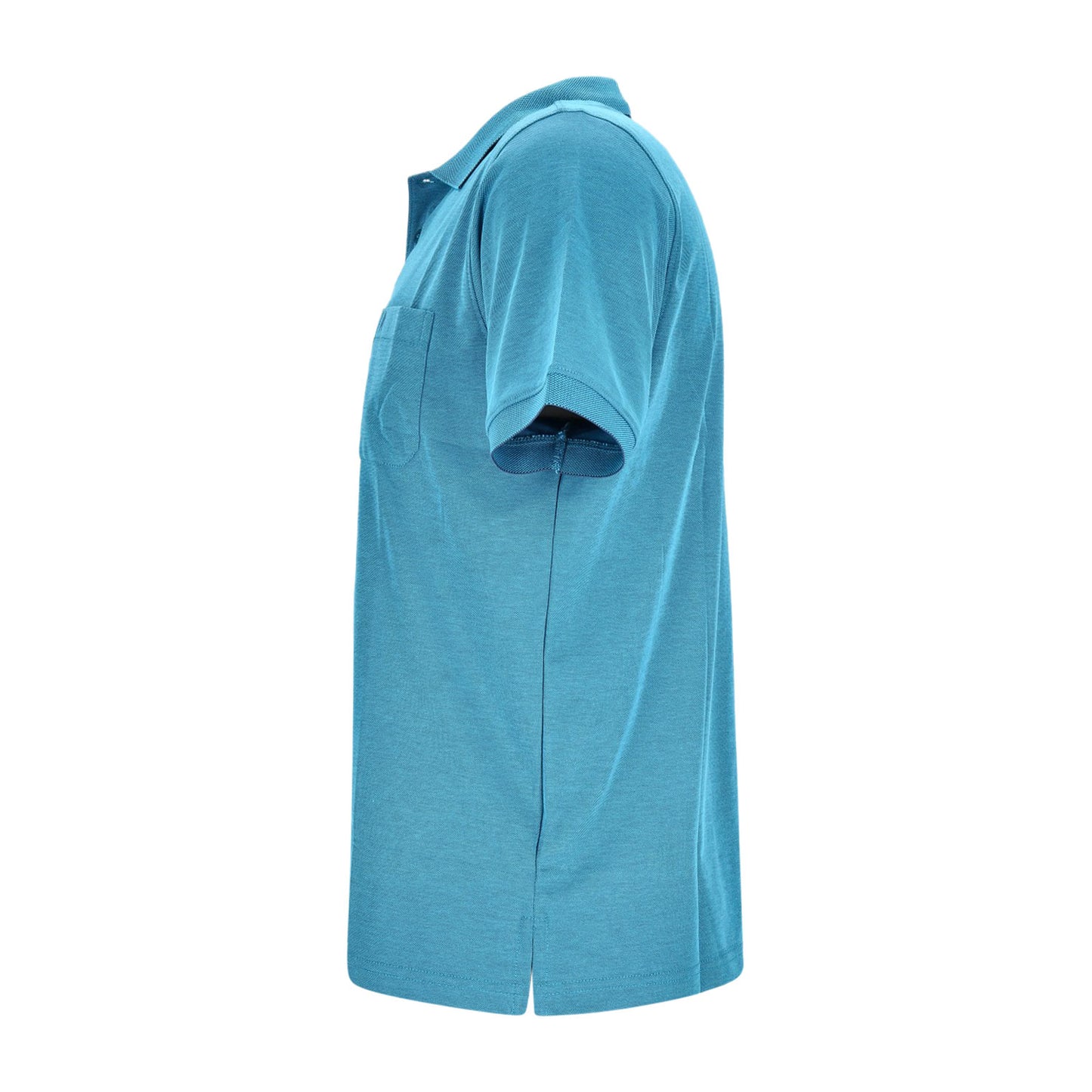 Ragman Herren Poloshirt in türkis