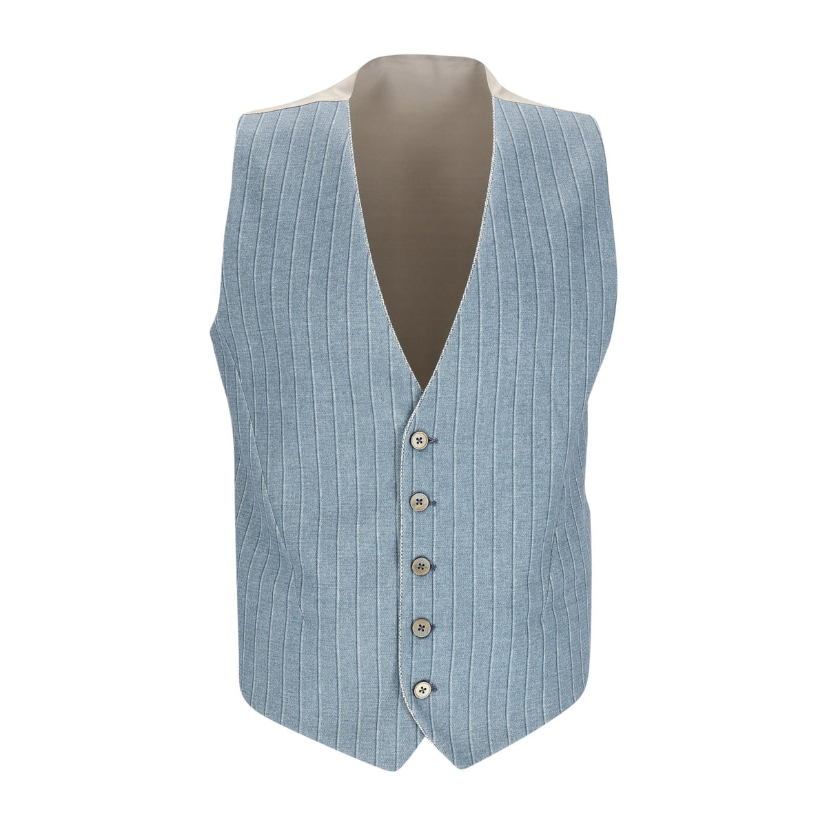 Zuitable_BF (BodyFit) Herren  in hellblau