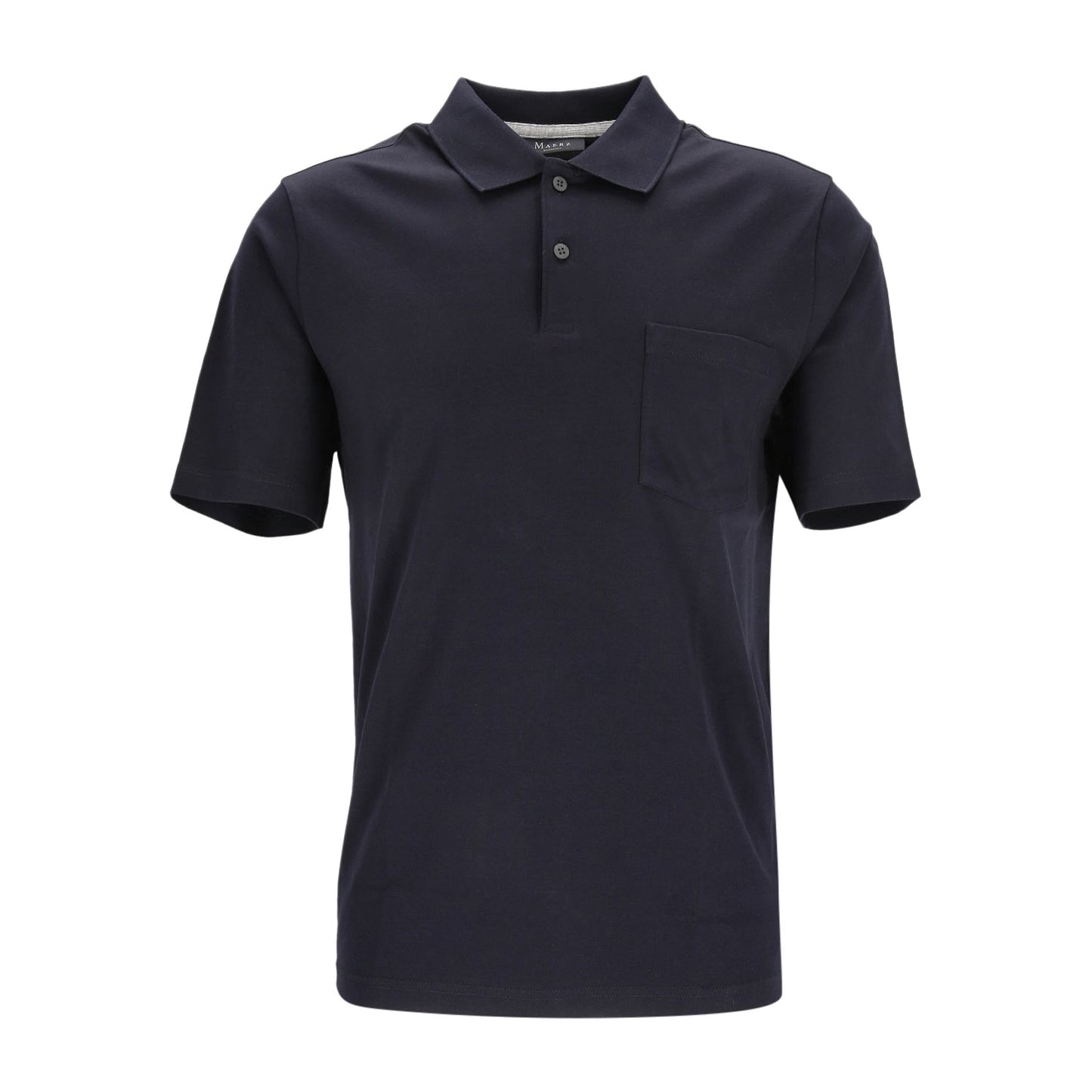 März Herren PoloShirt in blau