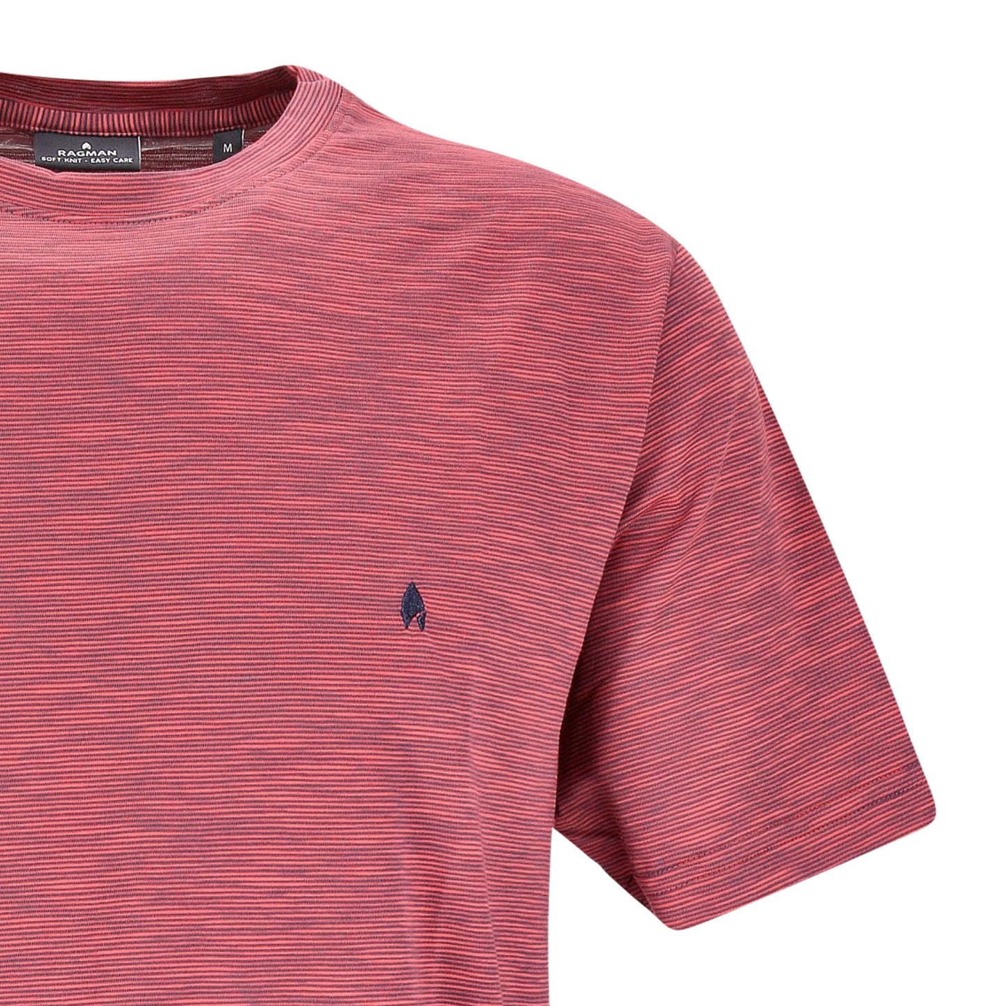 Ragman Herren T-Shirt in rot