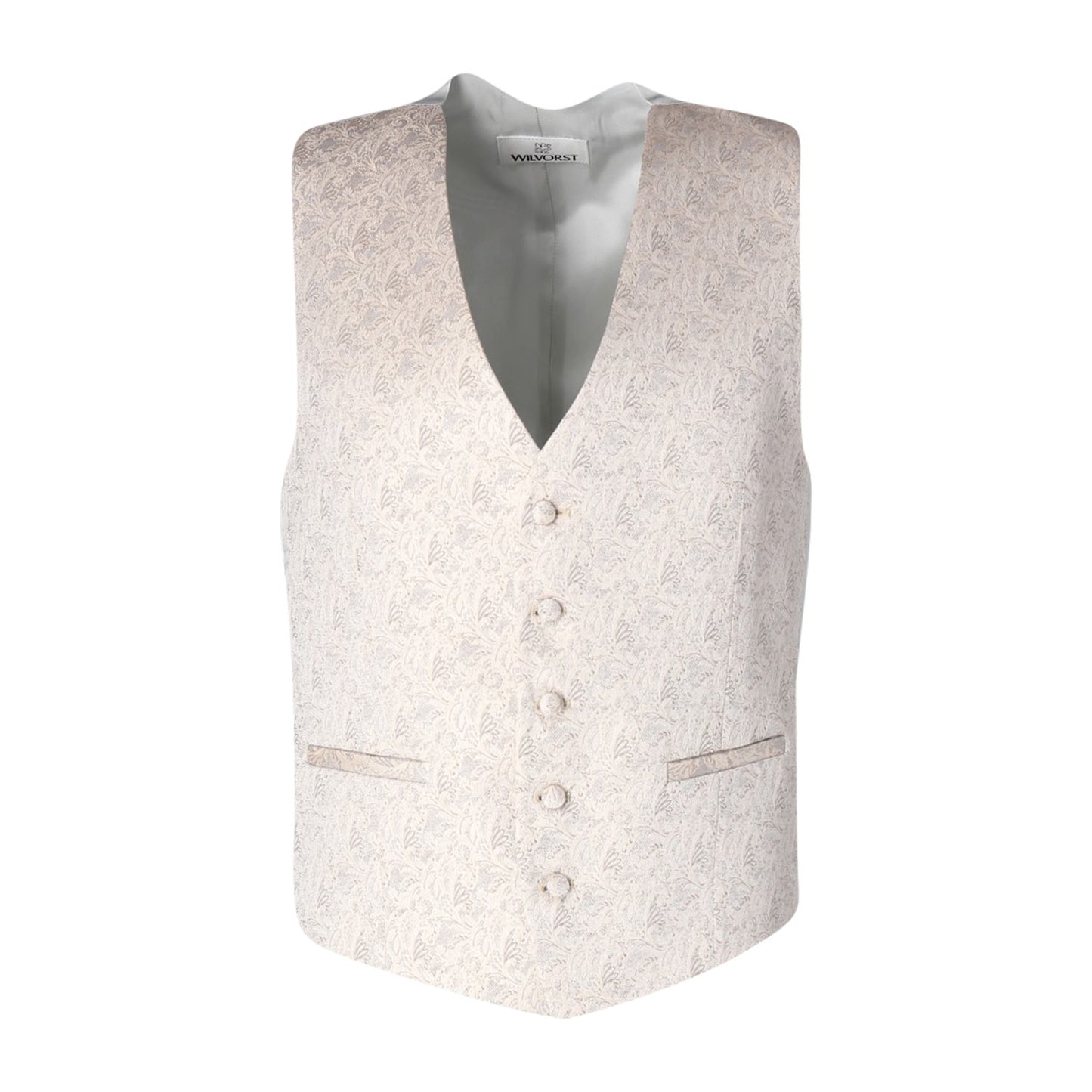 Wilvorst Herren Weste in beige