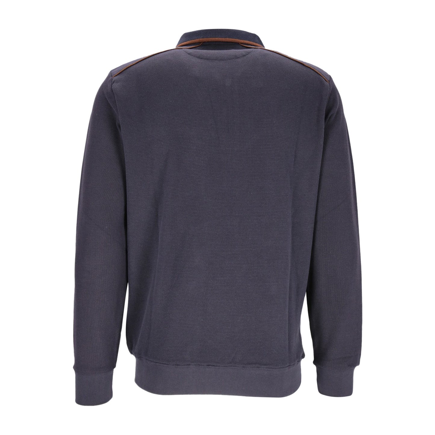 Ragman Herren Sweatshirt in blau