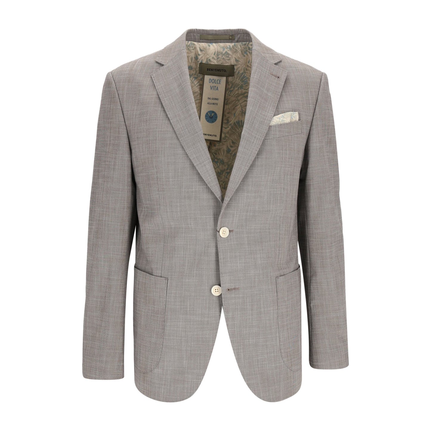 Benvenuto Herren Sakko in taupe