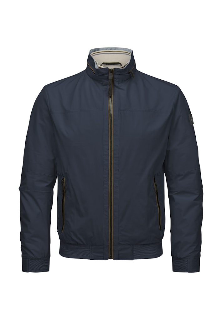 Milestone Herren Jacke in blau