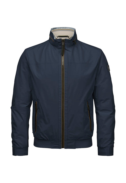 Milestone Herren Jacke in blau