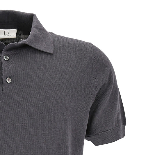 Born with Appetite Herren Poloshirt in schwarz